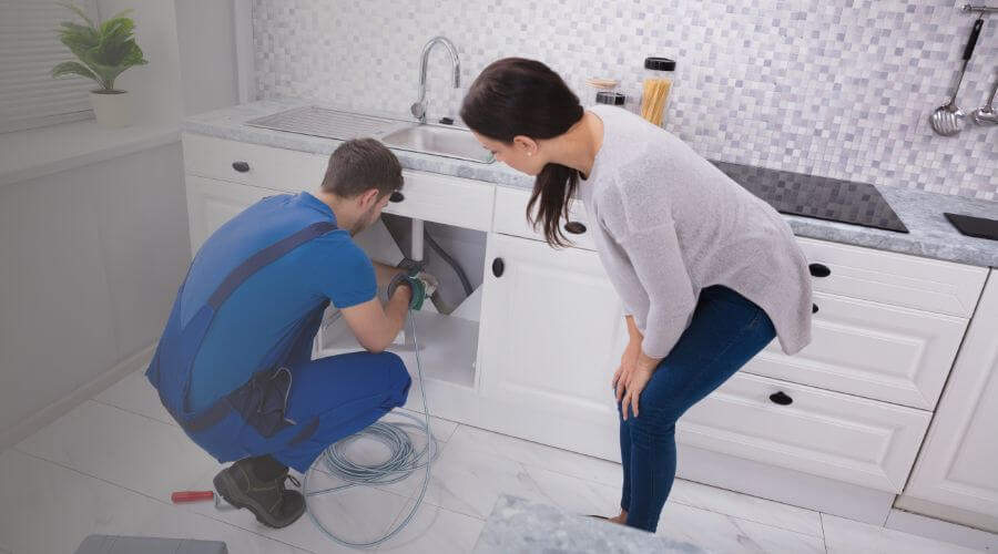 Local water heater installation in Drakesville, IA